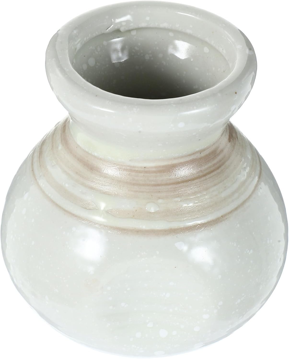 Ceramic Toothpick Holder Small Decorative Tabletop Toothpick Jar for Home, Dining Table, Coffee Table, and Office