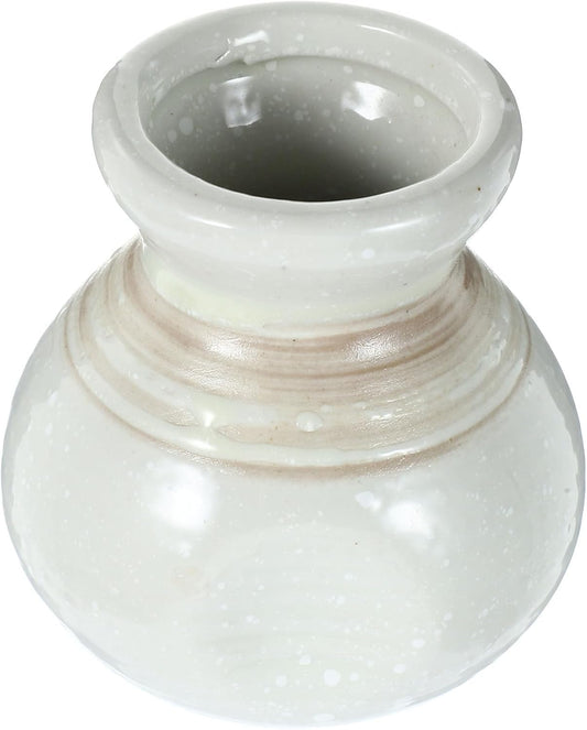 Ceramic Toothpick Holder Small Decorative Tabletop Toothpick Jar for Home, Dining Table, Coffee Table, and Office